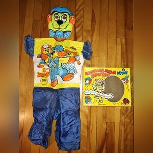 Halloween Costume For Toddlers "The Three Bears" Tiny Tot Musical By Kusan. Vntg